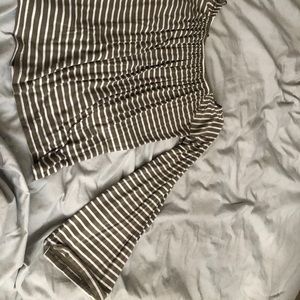 Off the Shoulder Flowy Top